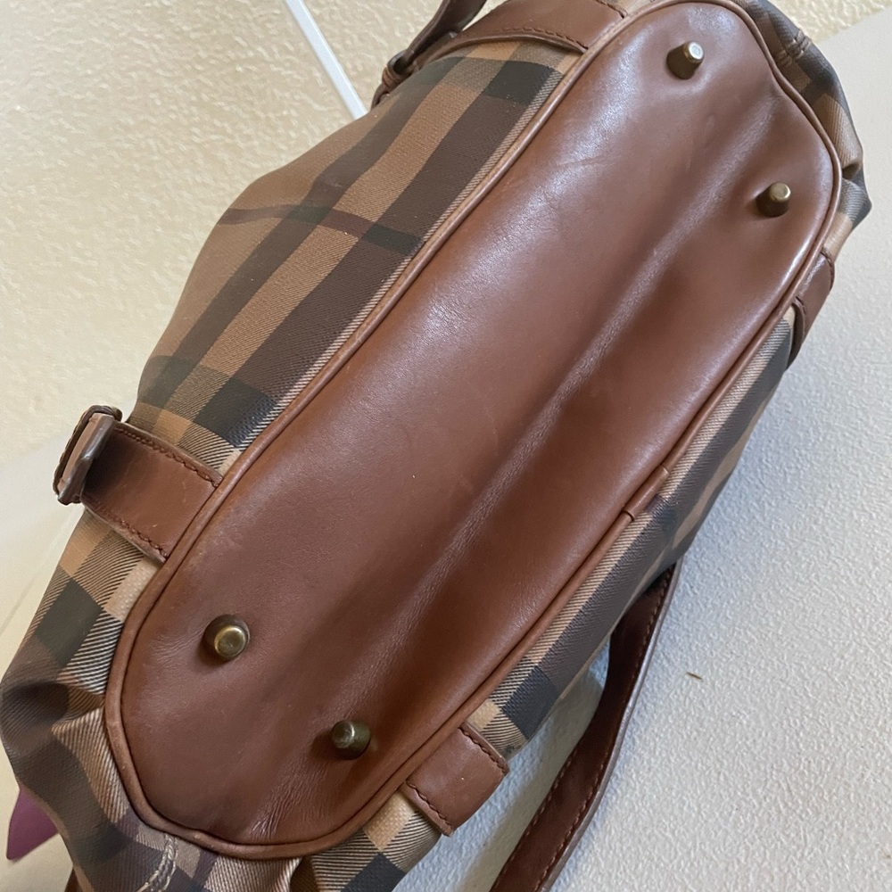 Burberry north field shoulder bag - Picture 10 of 13